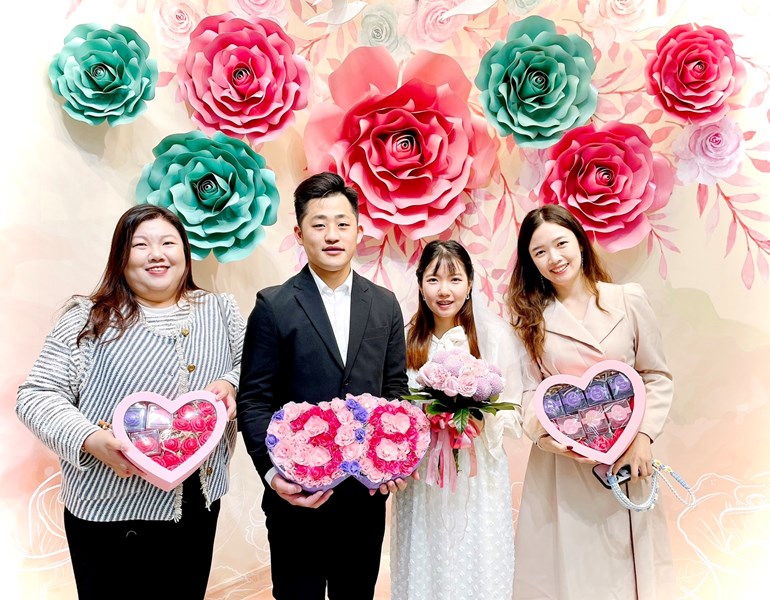邀請結婚登記新人及親友參與本所國際婦女節慶祝活動