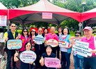 邀請民政局局長、仁和里里長及社團法人臺中市仁和樂活長青協會理事長參與戶政業務宣導合影
