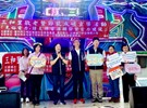 本所主任於活動現場登臺向民眾宣導戶政相關業務，提升大眾對戶政服務之認識