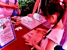 小朋友熱情參與戶政法令新知拼圖小遊戲