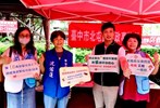 邀請沈佑蓮議員參加戶政業務宣導合影