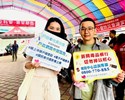 邀請參加捐血活動民眾進行戶政業務宣導合影