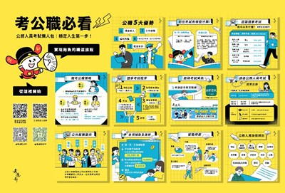 考公職必看「公務人員考試懶人包」