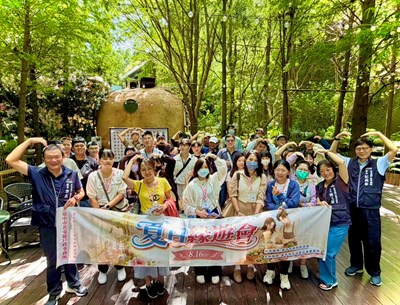 走進北屯近郊森林秘境，開啟夏日心動序章！