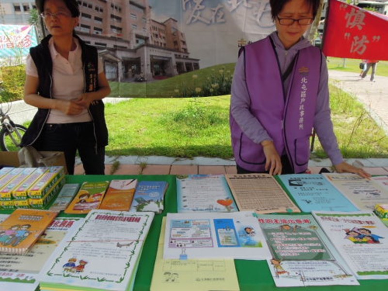 臺灣民俗文物館「東山藝起來.稅樂趣」跨機關社區宣導-9