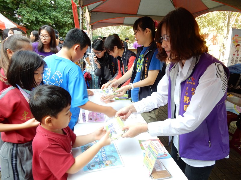 東光國民小學十五週年校慶園遊會活動-7