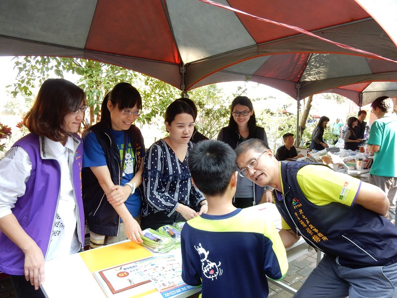 東光國民小學十五週年校慶園遊會活動-8